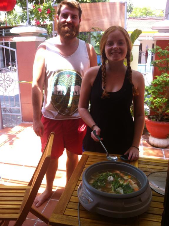 Red Ceramics Homestay Hoi An Eksteriør bilde