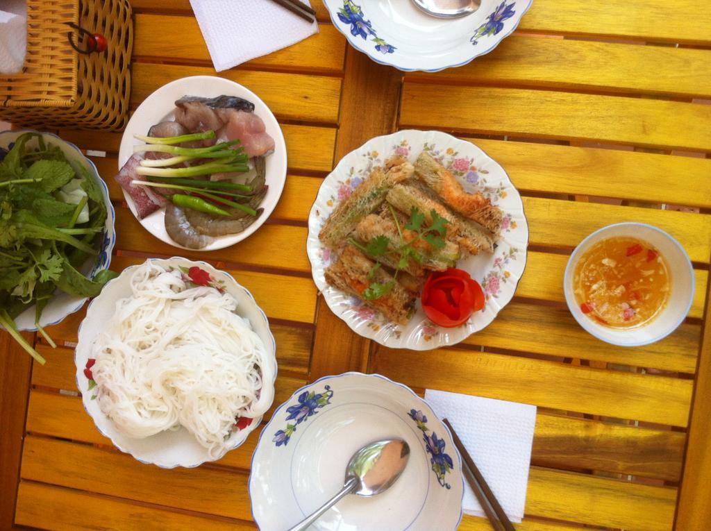 Red Ceramics Homestay Hoi An Eksteriør bilde