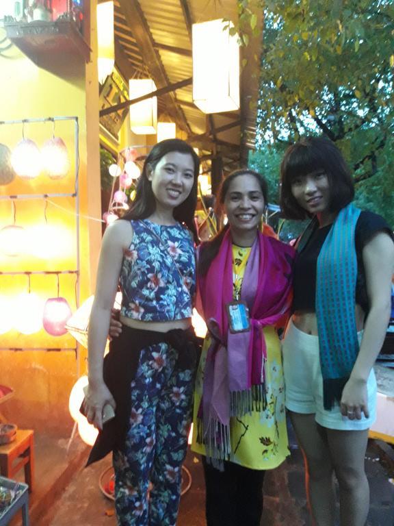 Red Ceramics Homestay Hoi An Eksteriør bilde