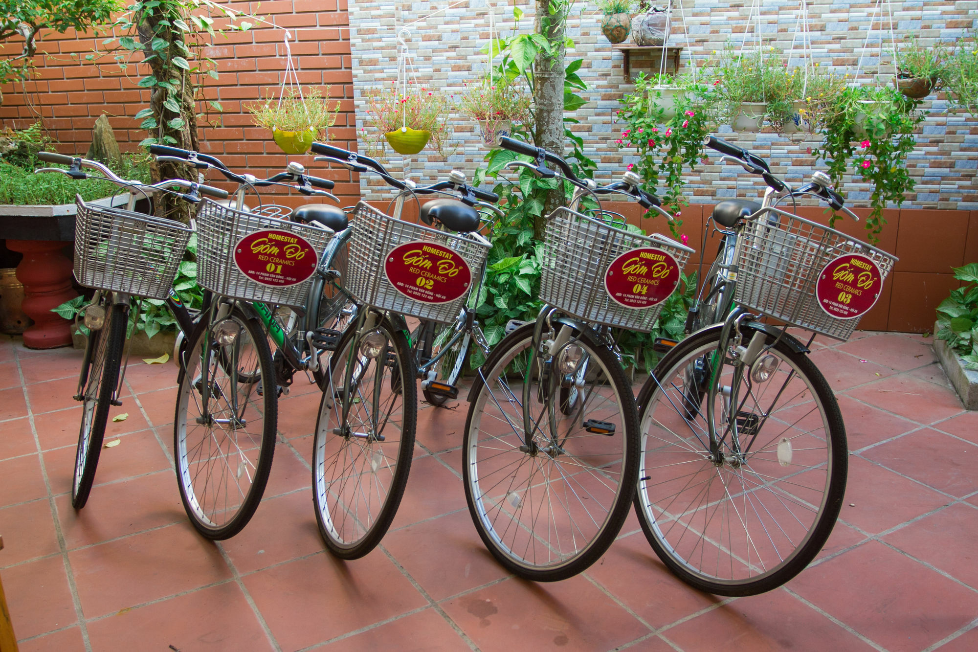Red Ceramics Homestay Hoi An Eksteriør bilde