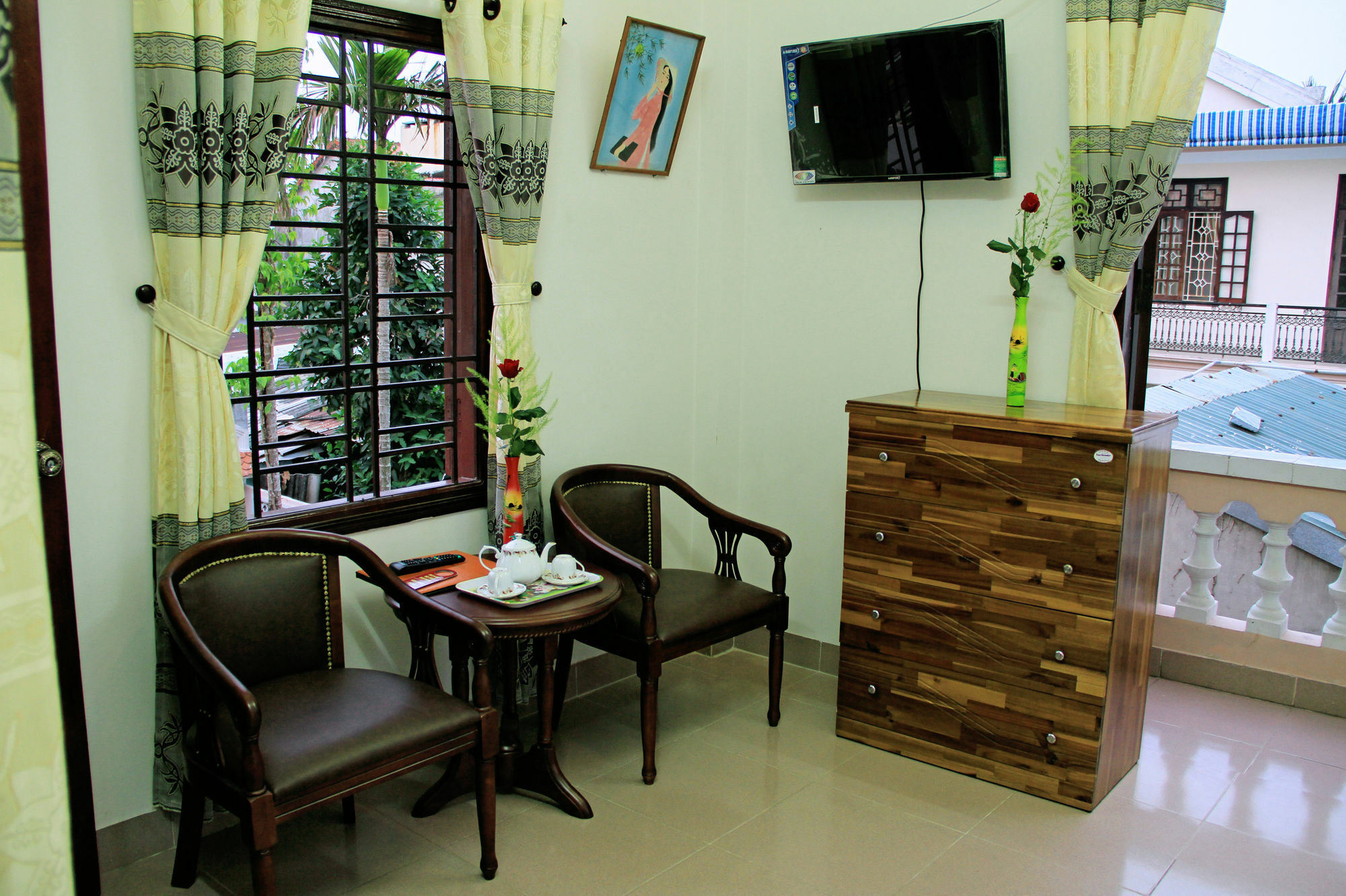 Red Ceramics Homestay Hoi An Eksteriør bilde